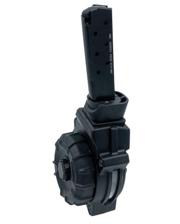 ProMag DRMA104 30rd Drum 380 ACP Fits Bersa Thunder 380 Black