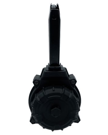 ProMag DRMA112 50rd Drum 9mm Fits Springfield Armory Echelon Black DuPont Zytel Polymer
