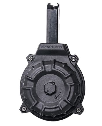 ProMag DRMA105 40rd Drum 45 ACP Black Polymer