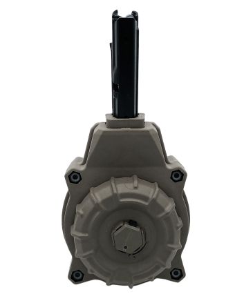 ProMag DRMA80-FDE 55rd Drum 5.7x28mm Fits AR Style Flat Dark Earth DuPont Zytel Polymer