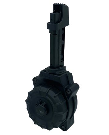 ProMag DRMA114 30rd Drum 9mm Fits S&amp;W M&amp;P Shield EZ Black DuPont Zytel Polymer