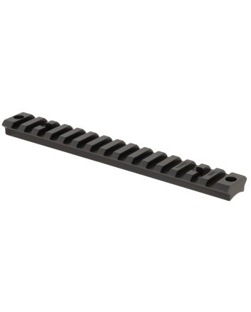 Warne 769820MOA Mountain Tech Tactical Rail Black Anodized Aluminum Savage Axis 20 MOA