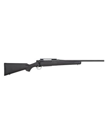 Mossberg 28235 Patriot Carbine 7mm PRC 3+1 20" Matte Blued Threaded Bull Barrel, Matte Blued Picatinny Rail Receiver, Black Fixed Synthetic Stock
