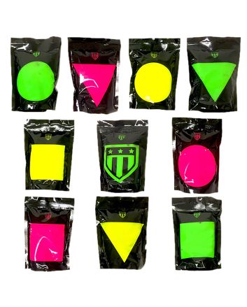 Triumph Systems 010212020 Pop Pack Bursting Splatter Targets Hanging 10 Pack
