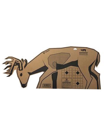 Triumph Systems 020020000Downwind Deer Standing Cardboard 40"W x 17.50"H