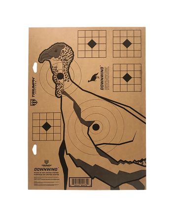 Triumph Systems 020021000Downwind Turkey Standing Cardboard 24"W x 17"H