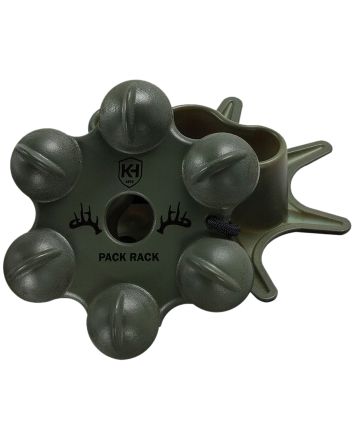 Knight &amp; Hale KHD1019Pack Rack Attracts Deer Species Dark Green Plastic