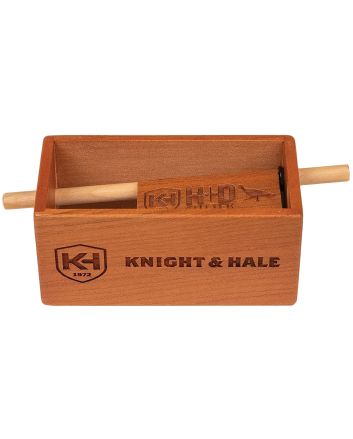 Knight &amp; Hale KHT0208 HD CutterFriction Call Turkey Sounds Brown Wood