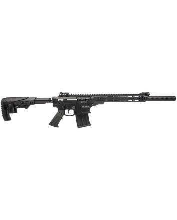 Derya Firearms DY1218US Namlu DY12 12 Gauge Semi-Auto 3" 5+1 18" Black Melotine Threaded Barrel, Black Anodized Aluminum Receiver w/Picatinny Rail, Black Adjustable Polymer Stock &amp; Pistol Grip