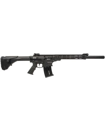 Derya Firearms DY1220CAUSDY12 12 Gauge Semi-Auto 5+1 20" Threaded Barrel 7075-T6 Aluminum Receiver Mil-Spec Pistol Grip