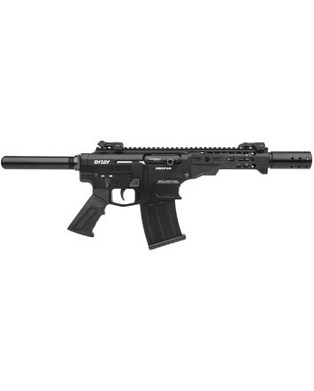 Derya Firearms DY12Y11US Namlu DY12 12 Gauge Semi-Auto 3" 5+1 11" Black Melotine Threaded Barrel, Black Anodized Aluminum Receiver w/Picatinny Rail, Black Adjustable Polymer Stock &amp; Pistol Grip