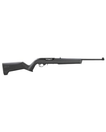 Ruger 31223 10/22Carbine 22 LR 10+1 18.50" Satin Black Stainless Steel Barrel, Drilled &amp; Tapped Stainless Steel Receiver, Black Textured Magpul MOE X-22 w/M-LOK Synthetic Stock