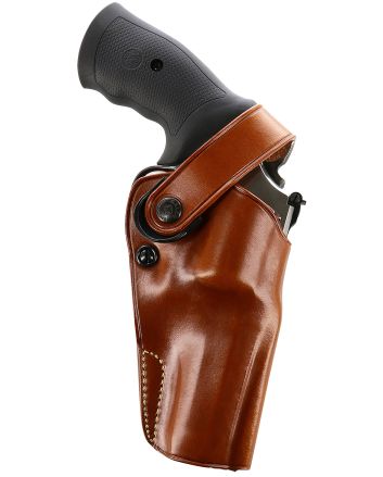 Galco DAO334 DAOBelt Slide Mount Tan Fits Colt/Ruger/S&amp;W/Taurus