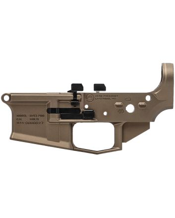 Aero PrecisionPro Lower Receiver M4E1 Compatible w/ AR15 Components and Magazines