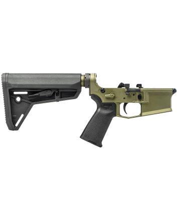 Aero PrecisionComplete Lower Receiver M4E1 Compatible w/ M4E1 and AR15 Components and Magazines