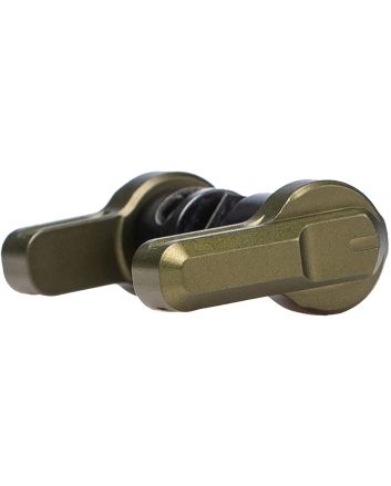 Aero Precision APRH102052C Pro Ambidextrous Safety Selector AR-15/AR-10 OD Green