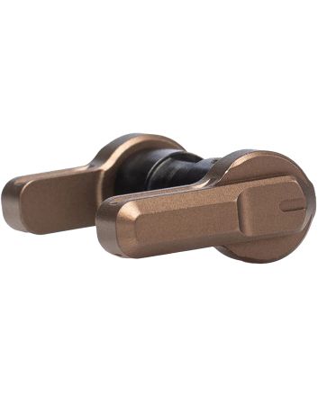 Aero Precision APRH102053C Pro Ambidextrous Safety Selector AR-15/AR-10 Kodiak Brown