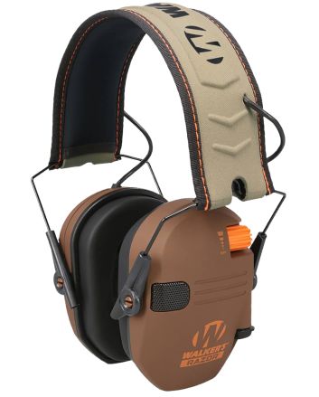 Walker's GWPRSEMLEB Razor Slim Electronic Muff 23 dB Over the Head