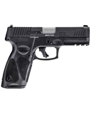 Taurus 1-G3BSR9041 G3Full Size Frame 9mm 17+1 4" Matte Stainless Steel Barrel, Matte Black Serrated Alloy Steel Slide, Black Polymer Frame w/Picatinny Rail, Textured Grip
