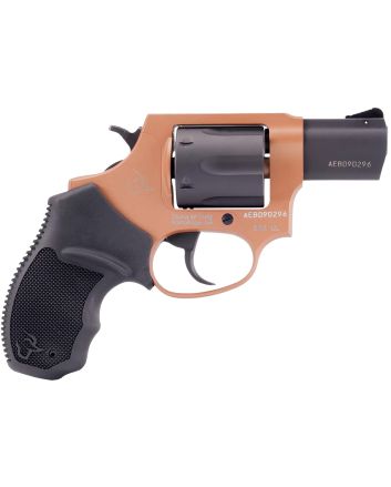 Taurus 285621ULC22 856 Ultra-Lite 38 Special 6rd 2" Matte Black Cylinder Cerakote Copper Transfer Bar Safety