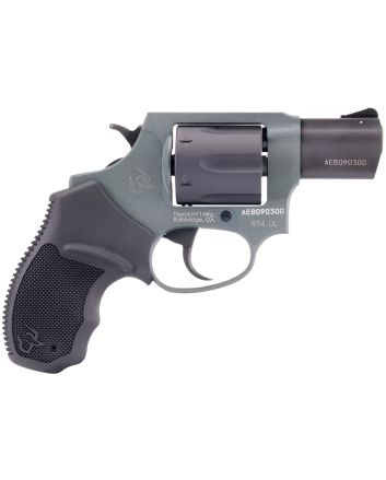 Taurus 285621ULC27 856 Ultra-Lite 38 Special 6rd 2" Matte Black Cylinder Cerakote Charcoal Green Transfer Bar Safety