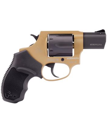 Taurus 285621ULC30 856 Ultra-Lite 38 Special 6rd 2" Matte Black Cylinder Cerakote Sabre Sand Transfer Bar Safety