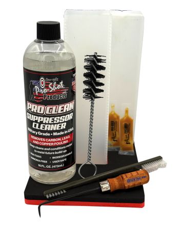 PROSHOT SPR-CLNG-KIT SUPPRESSOR CLEAN KIT