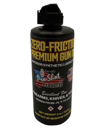 Pro-Shot ZF4 Zero Friction Needle Oiler 4 oz Bottle