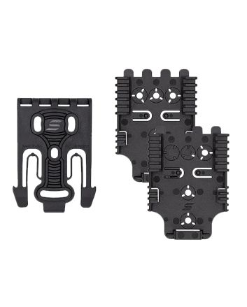 Safariland QUICK2KIT32 Quick Locking System Kit Black Nylon
