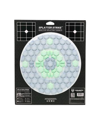Triumph Systems 031502001 Splatter Strike Reactive Splatter Target Bullseye Hanging Corrugate