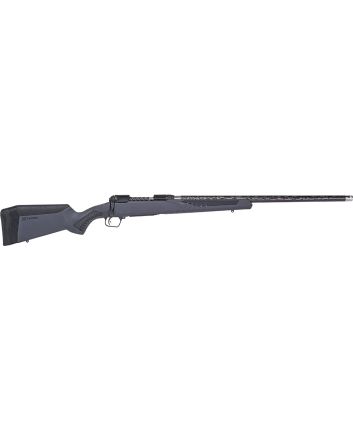 Savage Arms 58321 110 UltraLite 7mm BC 4+1 20" Carbon Fiber Threaded Barrel, Black Melonite Drilled &amp; Tapped Stainless Steel Receiver, Adj AccuStock Gray Synthetic Stock, Right Hand