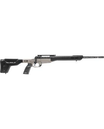 Savage Arms 58319 110 Ultralite Elite Full Size 7mm BC 3+1 18" Carbon Fiber Threaded Barrel, Picatinny Rail Stainless Steel Receiver, Gun Metal Gray Carbon Fiber Stock, Black Polymer Grip, Right Hand