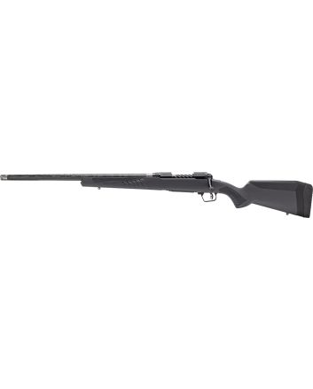 Savage Arms 58322 110 UltraLite 7mm BC 4+1 20" Carbon Fiber Threaded Barrel, Black Melonite Drilled &amp; Tapped Stainless Steel Receiver, Adj AccuStock Gray Synthetic Stock, Left Hand