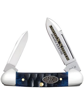 Case 53982 ButterbeanOcean Blue Bone Handle