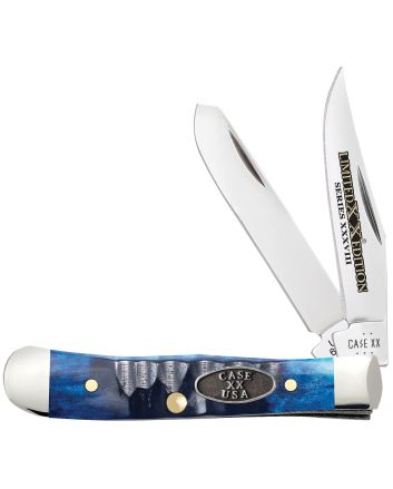 CASE 53984 OCEAN BLUE BONE TINY TRAPPER