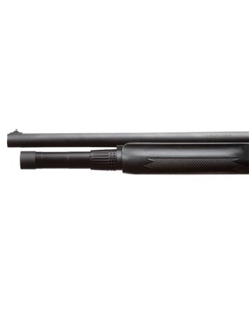 Lyman 1082231 Plus 2 Magazine Extension Fits Remington 870 Black Aluminum