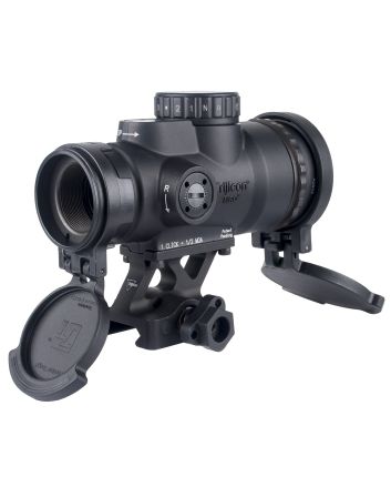 Trijicon 2200108 MRO HD Patrol Matte Black 1x 68 MOA/2 MOA Green Dot Reticle