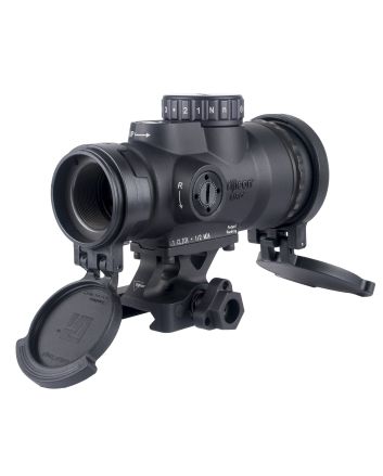 Trijicon 2200109 MRO HD Patrol Matte Black 1x 68 MOA/2MOA Red Dot Reticle