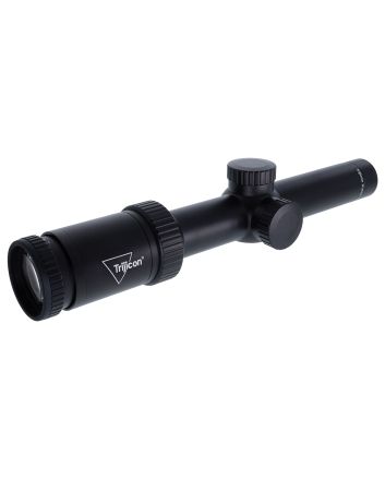 Trijicon 2700008 HuronSatin Black 1-6x 24mm 30mm Tube BDC Hunter Holds Reticle