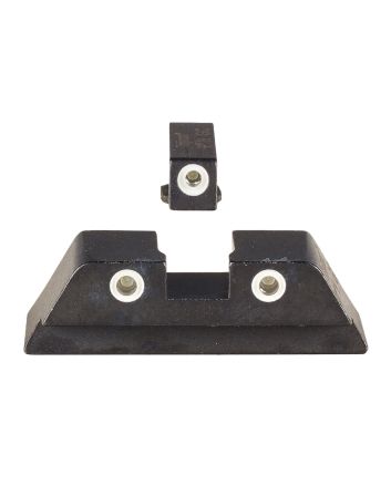 Trijicon 600179 Bright &amp; Tough Night Sight Set AR-15/M16 AR- Platform Orange Rear