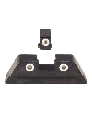 Trijicon 600182 Bright &amp; Tough Night Sight Set AR-15/M16 AR- Platform Yellow Rear