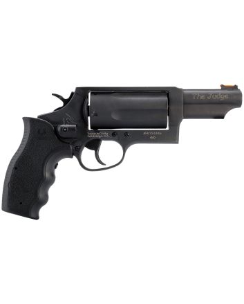 Taurus 2-441031TVL Judge w/Laser Compact 45 Colt (Long Colt) 410 Bore 5rd 3" Matte Black Alloy Steel Barrel, Cylinder &amp; Frame, Viridian Laser, Transfer Bar Safety