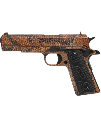 Iver Johnson Arms 1911A1 1911 A1 Rattlesnake Government Size 45 ACP 8+1 5"