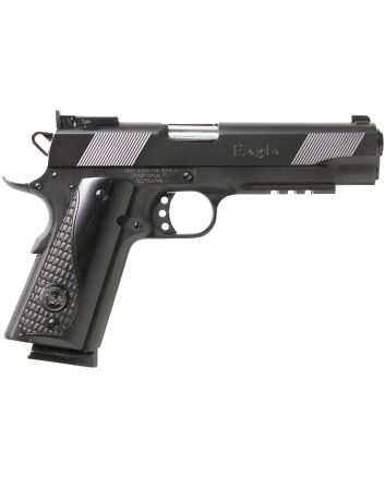 Iver Johnson Arms EAGLELR Eagle LRGovernment Size 45 ACP 8+1 5" Matte Blued