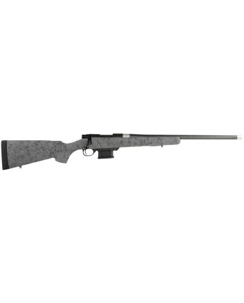 Howa HHSCF6ARCGRYBLK M1500 Mini Action Full Size 6 ARC 5+1 20" Black Threaded Barrel, Matte Blue Steel Receiver Drilled &amp; Tapped, HS Precision Gray Synthetic Stock