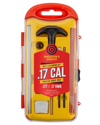 Shooters Choice SHFSRK17 Rifle Cleaning Kit 17 Cal