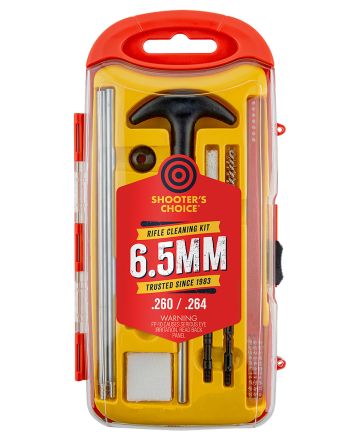 Shooters Choice SHFSRK65 Rifle Cleaning Kit 6.5mm