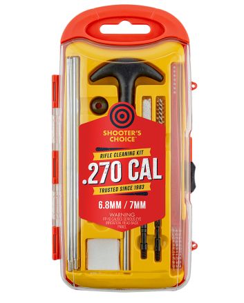 Shooters Choice SHFSRK270 Rifle Cleaning Kit 270 Cal