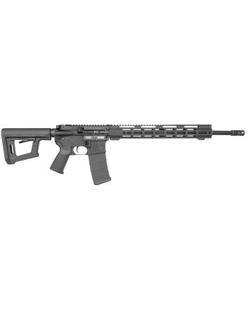 Diamondback DB1720H002 DB15223 Wylde 30+1 18" Black Cerakote Picatinny Rail Aluminum Receiver, Black Synthetic Stock