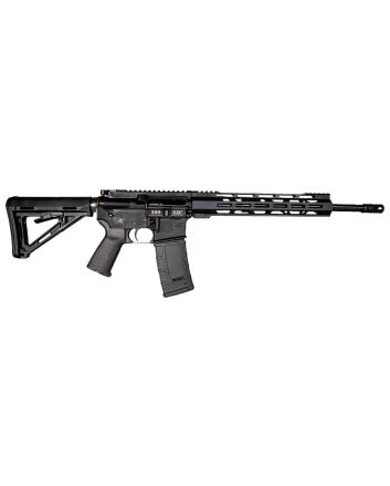 Diamondback DB1718B002 DB15300 Blackout 30+1 Picatinny Rail Aluminum Receiver, Black Synthetic Stock